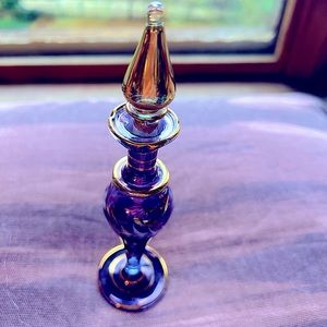 Egyptian perfume bottle